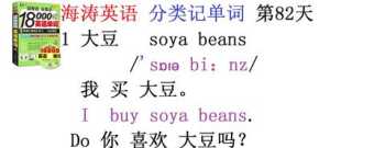 Beans和Peas有什么区别 beans