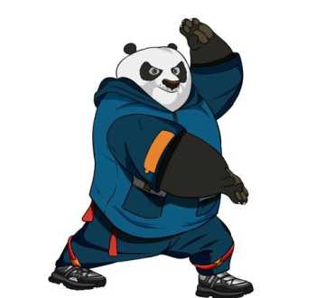 功夫熊猫别名 kung fu panda