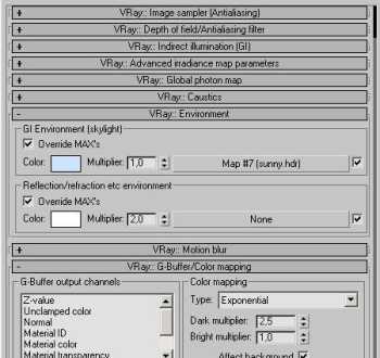 3dmax材质胶性基本参数 3dmax参数